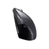 Perixx PERIMICE-713 mouse verticale ergonomico wireless, per destrimani, ottico, 2000 DPI, 2,4 GHz, ricevitore nano, nero