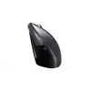 Perixx PERIMICE-713 mouse verticale ergonomico wireless, per destrimani, ottico, 2000 DPI, 2,4 GHz, ricevitore nano, nero