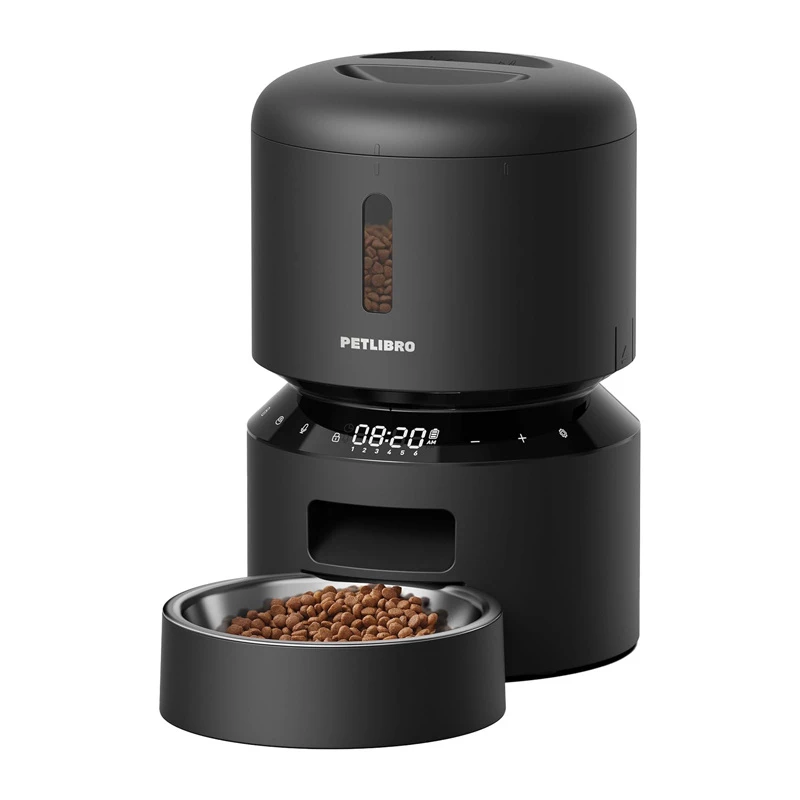 PETLIBRO Granary Ciotola per animali 3L (nero)