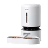 PETLIBRO Granary Ciotola per cibo con doppia ciotola, WiFi, 5L, bianco