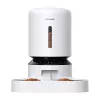 PETLIBRO Granary Ciotola per cibo con doppia ciotola, WiFi, 5L, bianco