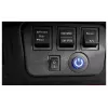 PETMEX Jeep a batteria HP012 per bambini con luci LED e MP3, nero