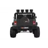 PETMEX Jeep a batteria HP012 per bambini con luci LED e MP3, nero