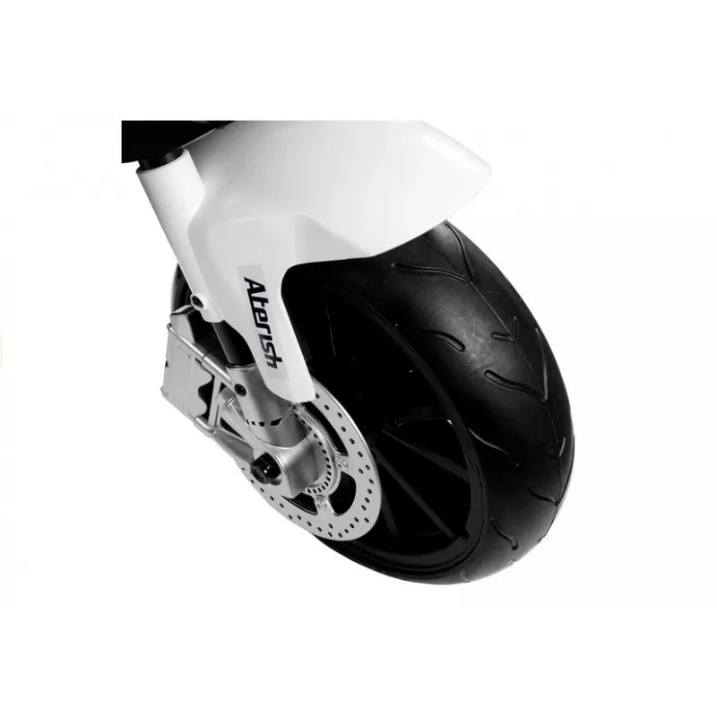 Moto per bambini a batteria PETMEX BMW S1000RR nera triciclo