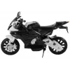 Moto per bambini a batteria PETMEX BMW S1000RR nera triciclo