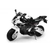 Moto per bambini a batteria PETMEX BMW S1000RR nera triciclo