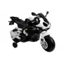 Moto per bambini a batteria PETMEX BMW S1000RR nera triciclo