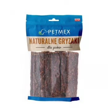 PETMEX Horse Meat Strips Snack per cani 200g