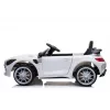 PETMEX Mercedes-AMG GTR auto elettrica per bambini 12V da guidare - bianco