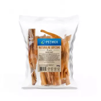 PETMEX snack naturale per cani pelle di capra 200g