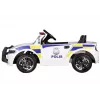 PETMEX Auto della polizia a batteria per bambini bianca