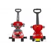 PETMEX ride on con guida rosso