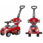 PETMEX ride on con guida rosso