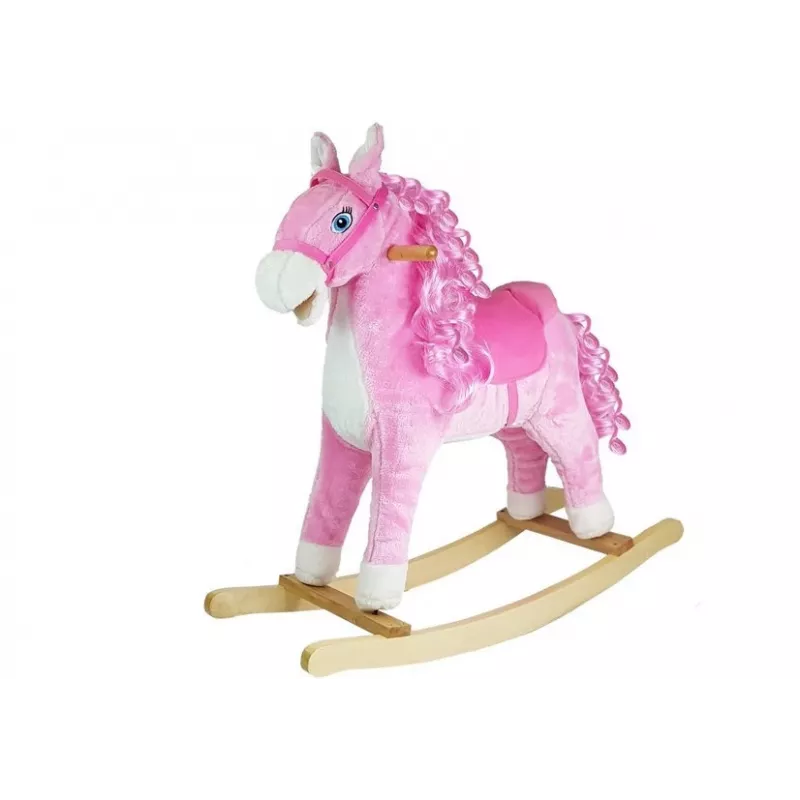 Cavallo a dondolo PETMEX Rosa 74cm 2255