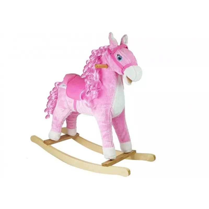 Cavallo a dondolo PETMEX Rosa 74cm 2255