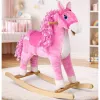 Cavallo a dondolo PETMEX Rosa 74cm 2255
