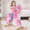 Cavallo a dondolo PETMEX Rosa 74cm 2255