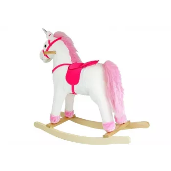 Cavallo a dondolo PETMEX Unicorno Bianco 74cm 2252