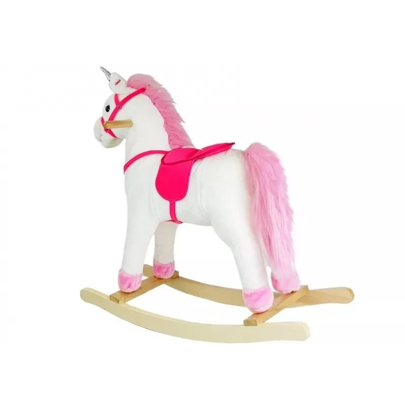 Cavallo a dondolo PETMEX Unicorno Bianco 74cm 2252