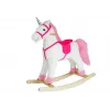 Cavallo a dondolo PETMEX Unicorno Bianco 74cm 2252