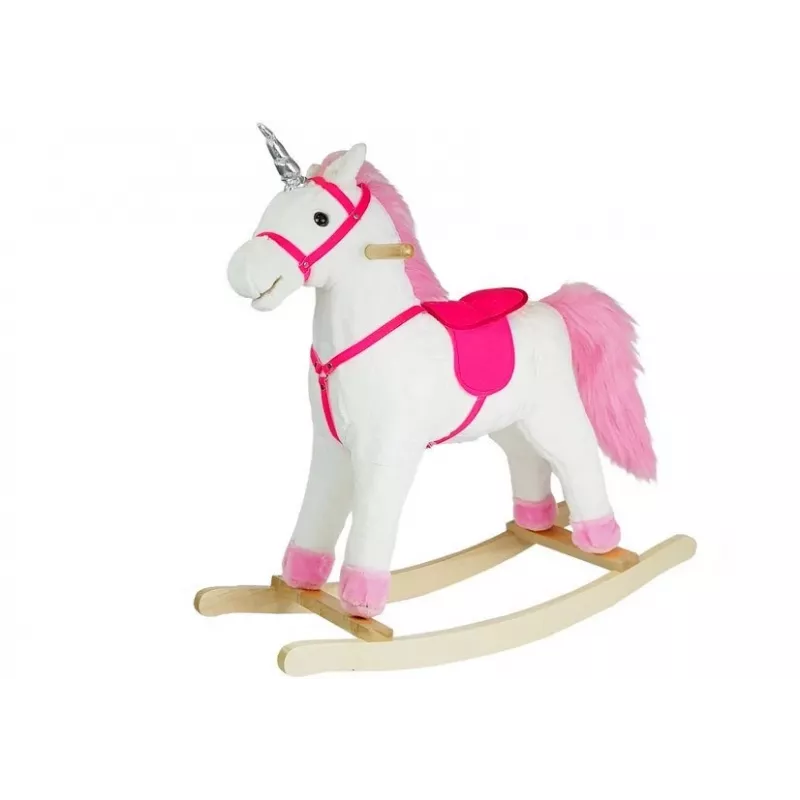 Cavallo a dondolo PETMEX Unicorno Bianco 74cm 2252