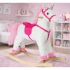 Cavallo a dondolo PETMEX Unicorno Bianco 74cm 2252