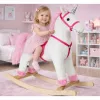 Cavallo a dondolo PETMEX Unicorno Bianco 74cm 2252