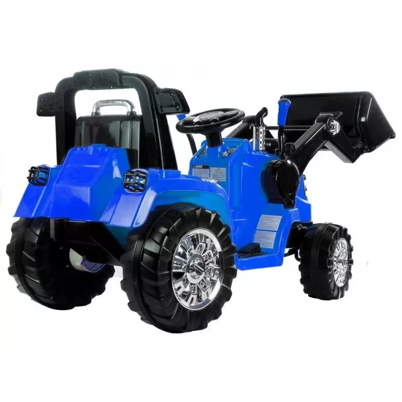Trattore a batteria PETMEX ZP1005 Blu