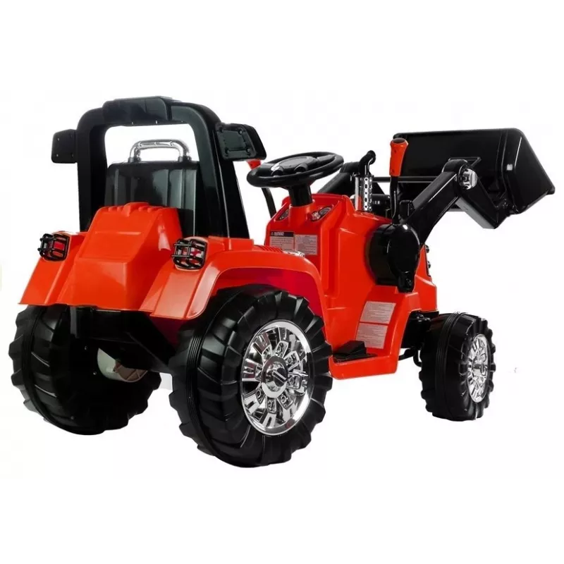 Trattore a batteria PETMEX ZP1005 Rosso