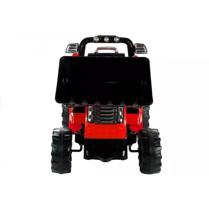 Trattore a batteria PETMEX ZP1005 Rosso