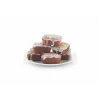 Petra PT5921DEKF Cake Maker – 7 mini torte/cupcake/ciambelle, 700W, antiaderente, nero