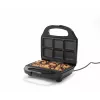 Petra PT5921DEKF Cake Maker – 7 mini torte/cupcake/ciambelle, 700W, antiaderente, nero