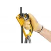 Petzl B17ALN assicuratore con freno per corde singole 8,5-11 mm
