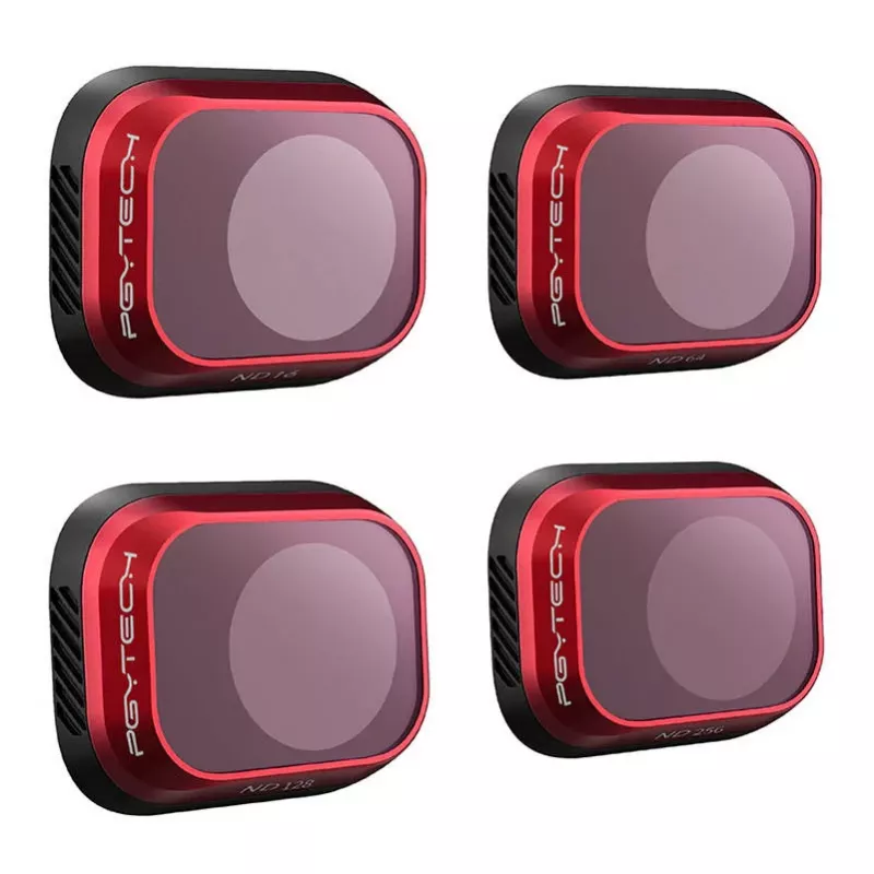 PGYTECH set filtri ND16/64/128/256 per DJI Mini 3 / Mini 3 Pro