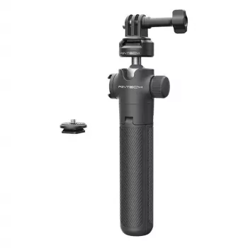 PGYTECH Treppiede professionale per action cam, nero