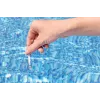 PH Pool Tester Bestway 58142 - 50 strisce test acqua per cloro libero, pH, alcalinità totale