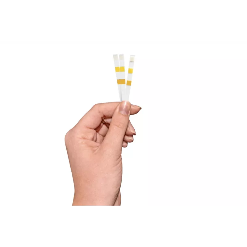 PH Pool Tester Bestway 58142 - 50 strisce test acqua per cloro libero, pH, alcalinità totale