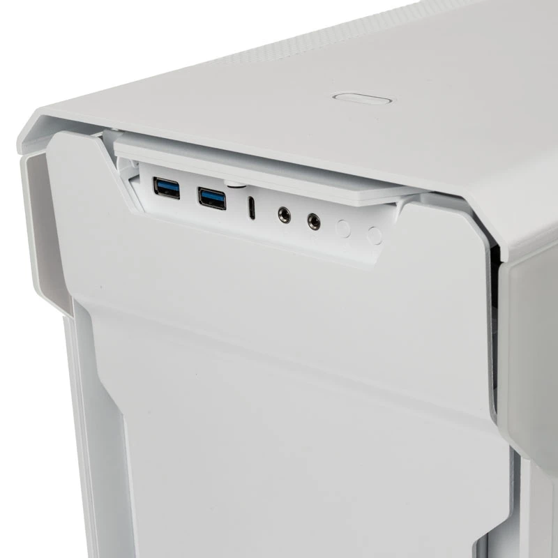 Phanteks Enthoo Evolv X Case Midi-Tower, RGB, vetro temperato, bianco opaco