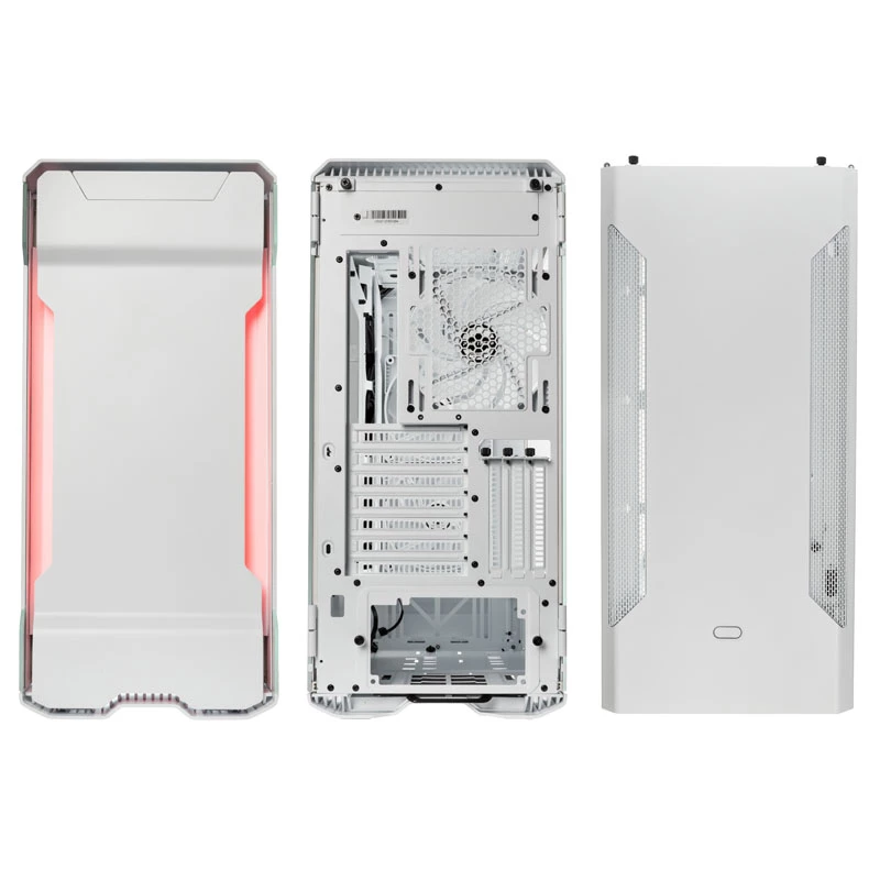 Phanteks Enthoo Evolv X Case Midi-Tower, RGB, vetro temperato, bianco opaco