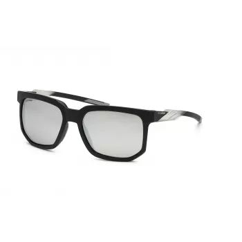 Occhiali da sole uomo PHILIPP PLEIN SSP011-56U28W montatura acetato nero, quadrati, lenti grigie 56/18/135 mm