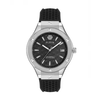 Philipp Plein Orologio automatico scheletrato uomo PWUFA0125 44mm silicone nero