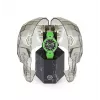 Philipp Plein orologio da uomo automatico PWPFA0624 46mm acciaio inossidabile nero silicone