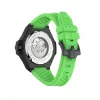 Philipp Plein orologio da uomo automatico PWPFA0624 46mm acciaio inossidabile nero silicone