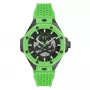 Philipp Plein orologio da uomo automatico PWPFA0624 46mm acciaio inossidabile nero silicone