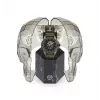 Philipp Plein orologio automatico scheletrato uomo PWUBA0423 44mm silicone nero