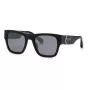 Philipp Plein Occhiali da sole uomo SPP042M54703X - montatura nera, lenti grigie, 54 mm