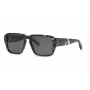 Philipp Plein Occhiali da sole uomo SPP081-550Z21 nero/grigio 55/17/145 mm