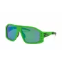 Philipp Plein Occhiali da sole da uomo SSP002-6195GV pilot/aviator nero acetato grigio sfumato UV400