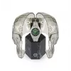 Philipp Plein Orologio uomo PWPMA0224 43mm quadrante nero cinturino in silicone