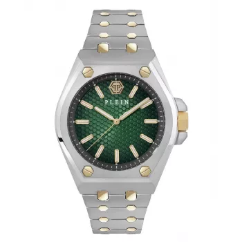 Philipp Plein Orologio uomo PWPMA0224 43mm quadrante nero cinturino in silicone